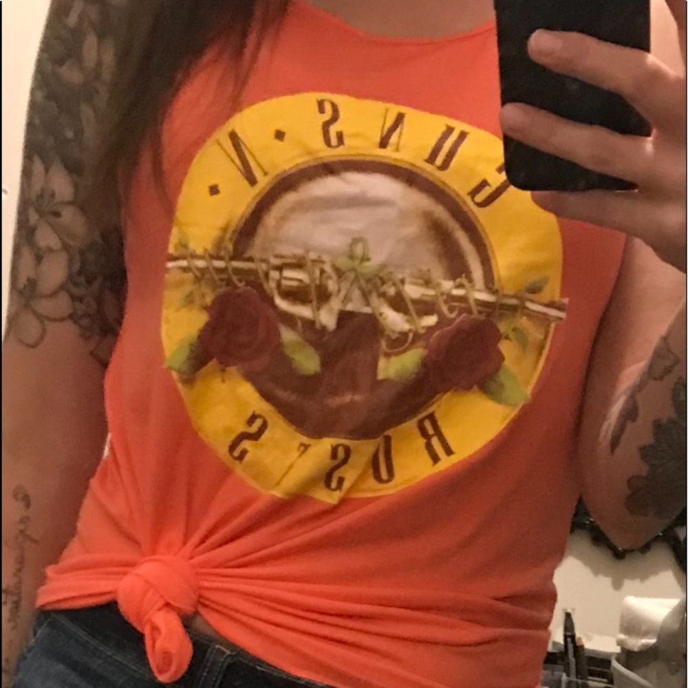 Guns and Roses tank top
